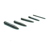 5PCS Tungsten Steel Agate Burnisher Jewelry Tools