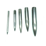 5PCS Tungsten Steel Agate Burnisher Jewelry Tools