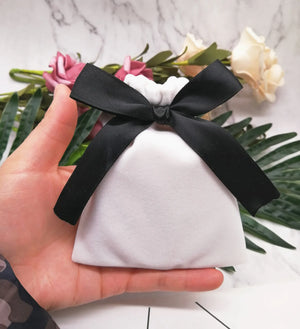 5PCS Velvet Bag Jewelry Packaging Pouch Makeup Birthday Wedding Party Gift Bags