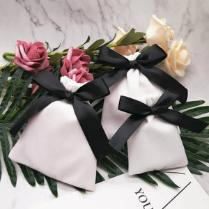 5PCS Velvet Bag Jewelry Packaging Pouch Makeup Birthday Wedding Party Gift Bags