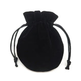 5PCS Velvet Jewelry Bag Packaging Earrings Bracelet Drawstring Pouch