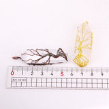 Natural Crystal Pillar Big Pendant Copper Wire Drusy Quartz Necklace