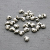 5PCS Heart DIY Alloy Metal Hardware Fittings for Accessory Components Findings