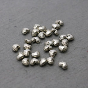 5PCS Heart DIY Alloy Metal Hardware Fittings for Accessory Components Findings