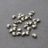 5PCS Heart DIY Alloy Metal Hardware Fittings for Accessory Components Findings