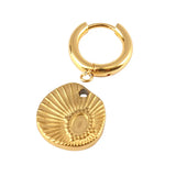 5PCS DIY Stainless Steel Charm Pendants for Jewelry Making