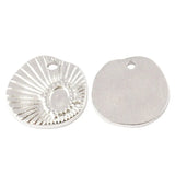 5PCS DIY Stainless Steel Charm Pendants for Jewelry Making