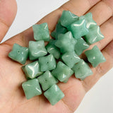 5PCS Natural Stone Nugget Beads Raw Citrines Amethysts Quartzs Loose Beads