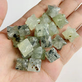 5PCS Natural Stone Nugget Beads Raw Citrines Amethysts Quartzs Loose Beads