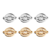 5PCS Stainless Steel Lips Mouth Pendants for Jewelry DIY Making