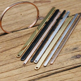 5PCS Stainless Steel Cuff Bangle Diy Bracelet Jewelry Making
