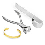 5PCS Stainless Steel Cuff Bangle Diy Bracelet Jewelry Making