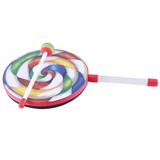 5Pack Lollipop Drum with Mallet Rainbow Music Rhythm Instruments Kids