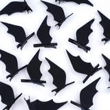 5Pair Punk Devil Bat Wings Hair Clip Barrette Cosplay Party Headwear
