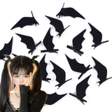 5Pair Punk Devil Bat Wings Hair Clip Barrette Cosplay Party Headwear