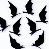 5Pair Punk Devil Bat Wings Hair Clip Barrette Cosplay Party Headwear