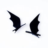 5Pair Punk Devil Bat Wings Hair Clip Barrette Cosplay Party Headwear