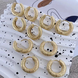 5 Pairs Circle Plated Small Hoop Earrings Huggie Earring Men Women