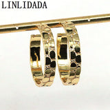 5Pairs Women Stud Earrings Metal Statement Earring Classic Jewelry