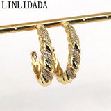 5Pairs Women Stud Earrings Metal Statement Earring Classic Jewelry
