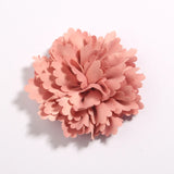 5Pcs 3.9" Artificial Flower Cloth DIY Hair Accessories Jewelry