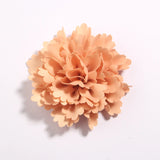 5Pcs 3.9" Artificial Flower Cloth DIY Hair Accessories Jewelry