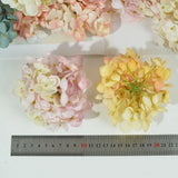 5Pcs Silk Hydrangea Flower Head Wedding DIY Arch Home Decoration