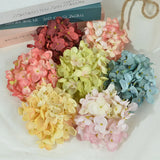 5Pcs Silk Hydrangea Flower Head Wedding DIY Arch Home Decoration