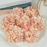 5Pcs Silk Hydrangea Flower Head Wedding DIY Arch Home Decoration