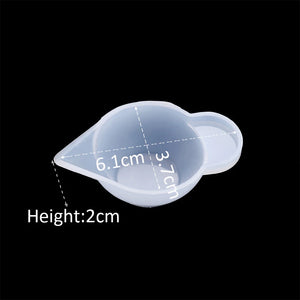 5Pcs 10ml Resin Mixing Measuring Cups Spoon Stick for DIY Jewelry Making