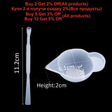5Pcs 10ml Resin Mixing Measuring Cups Spoon Stick for DIY Jewelry Making