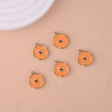 5Pcs 12*15mm Kpop Star Charms for Jewelry Making DIY