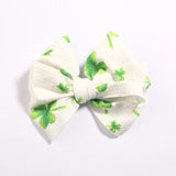 5Pcs 5.1" Hair Bow Boutique Bowknot Hair Accessories Flower Headwear DIY Hair