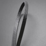 5Pcs 1M 8*3mm Flat Wide Leather Cords for Jewelry Bracelets DIY Making