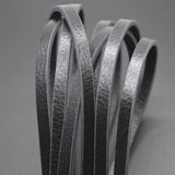 5Pcs 1M 8*3mm Flat Wide Leather Cords for Jewelry Bracelets DIY Making