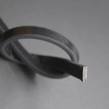 5Pcs 1M 8*3mm Flat Wide Leather Cords for Jewelry Bracelets DIY Making