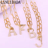 5Pcs 28MM Letter Initial Screw Clasp Charm Jewelry Component