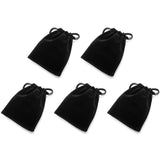 5Pcs 2Mm Skin Rope Necklace Alloy Chain Silver 51Cm
