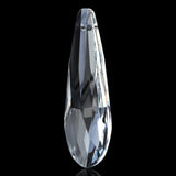 5Pcs 50mm 63mm Glass Teardrop Charms Crystal Pendants Sun Catcher Chandelier