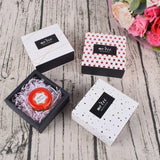 5Pcs Bronzing Tea Chocolate Drawer Candy Box