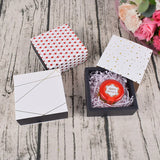 5Pcs Bronzing Tea Chocolate Drawer Candy Box