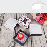 5Pcs Bronzing Tea Chocolate Drawer Candy Box