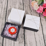 5Pcs Bronzing Tea Chocolate Drawer Candy Box