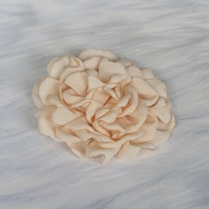 5Pcs Fabric Rose Flowers DIY Hair Dress Decoration