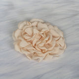 5Pcs Fabric Rose Flowers DIY Hair Dress Decoration