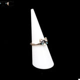 5Pcs Acrylic Cone Ring Storage Holder Mini Jewelry Display Case