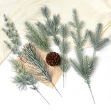 5Pcs Artificial Pine Needles Xmas Tree Ornament Home Decor DIY Craft Garland