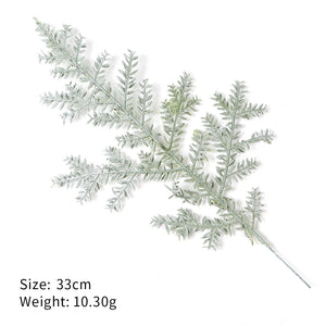 5Pcs Artificial Pine Needles Xmas Tree Ornament Home Decor DIY Craft Garland