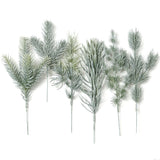 5Pcs Artificial Pine Needles Xmas Tree Ornament Home Decor DIY Craft Garland