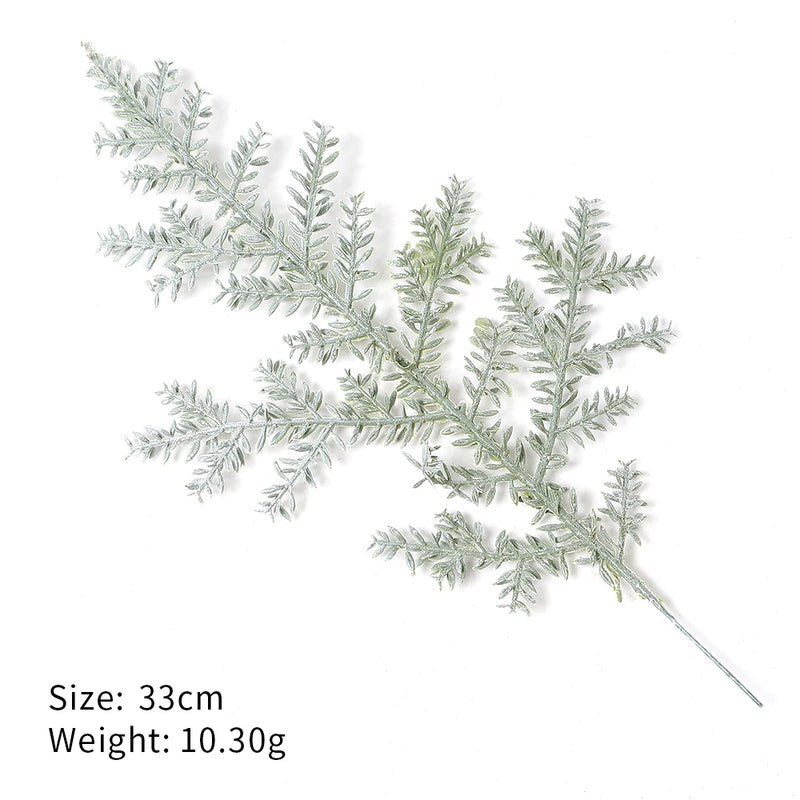5Pcs Artificial Pine Needles Xmas Tree Ornament Home Decor DIY Craft Garland